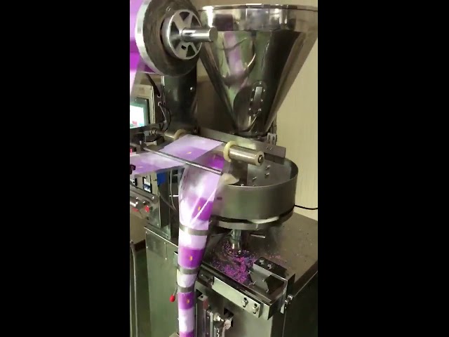 Granularzko mekanika automatikoa Bean Candy-ko Buztinetako Machine Machine