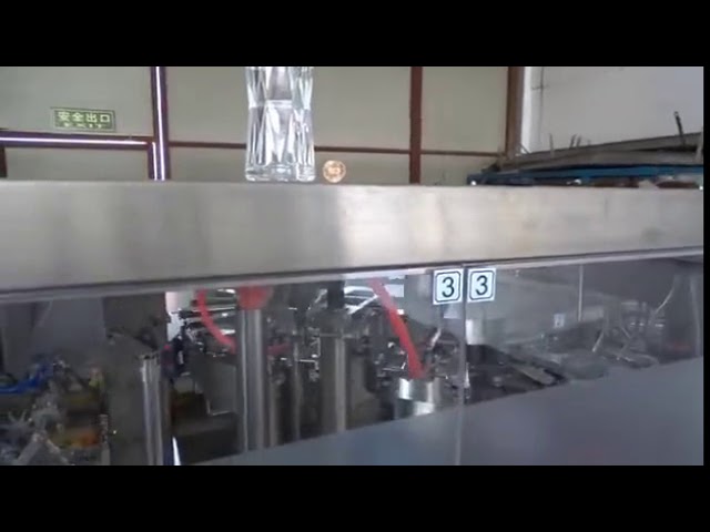 Saltoki txikiko paleta asseptikoak Corn flour enbalatzeko makina paketatzea
