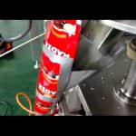Enpresa Txiki Enbalaketa Machine Volumetric Cup Filler Rice Granule Enbalatzeko Makina